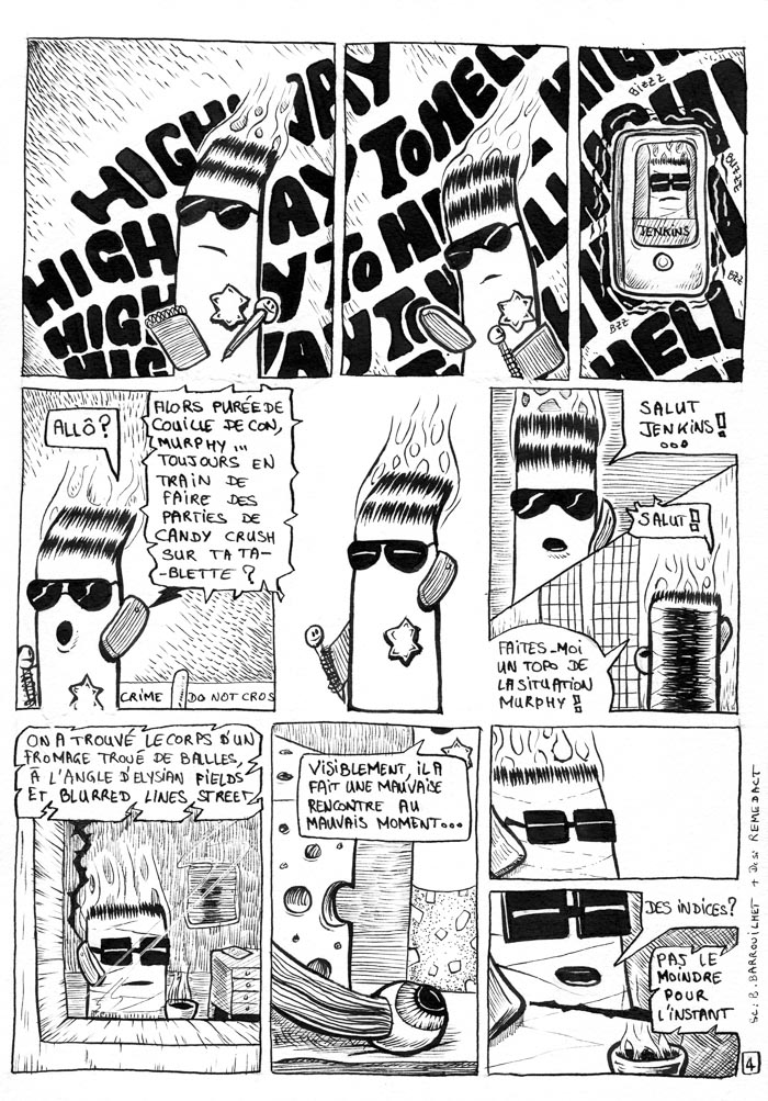 Very Bad Clopes - page 4