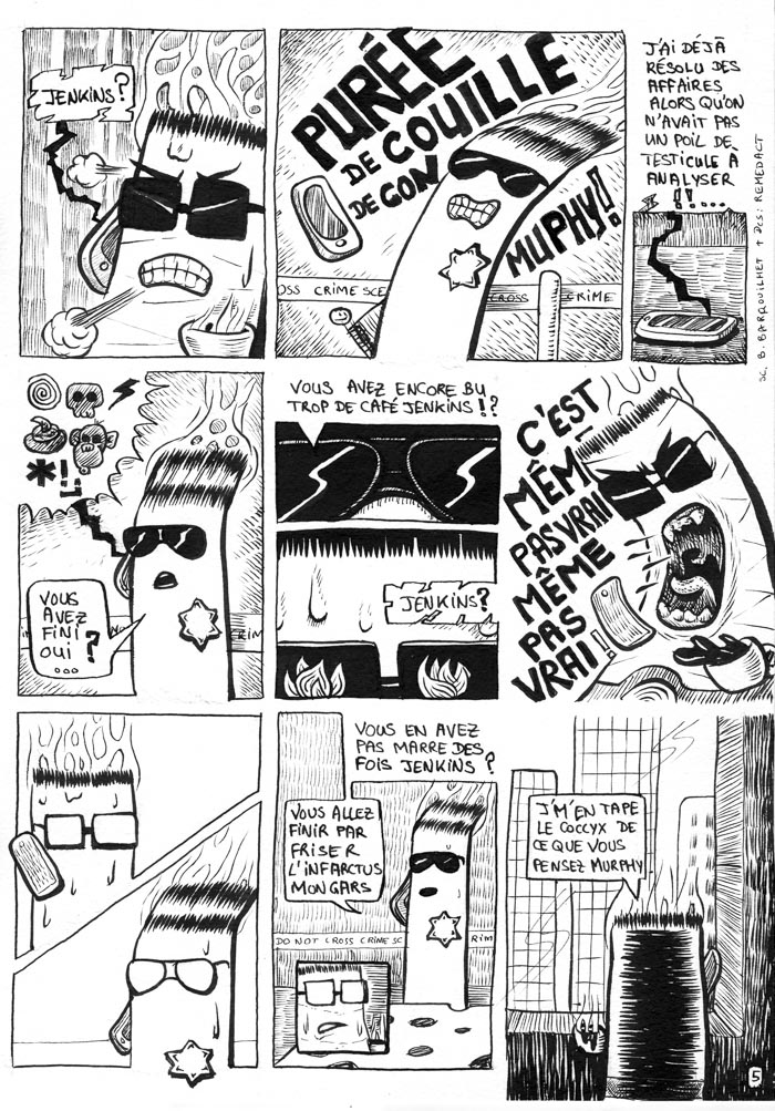 Very Bad Clopes - page 5