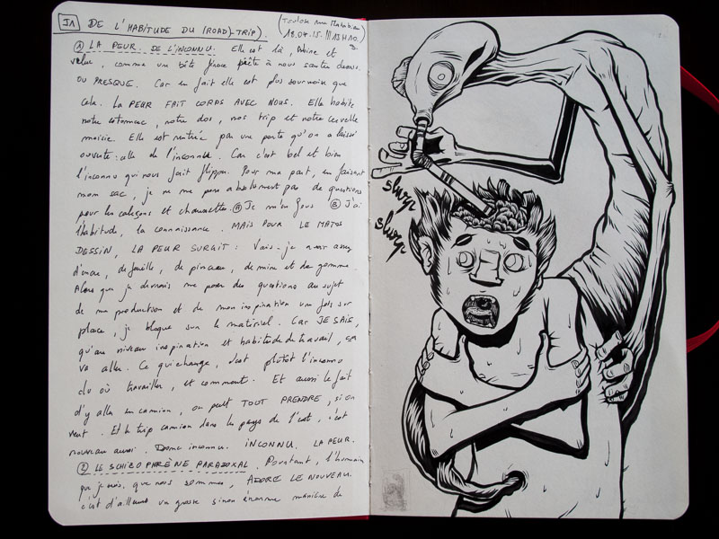 De l&rsquo;habitude du (road) trip