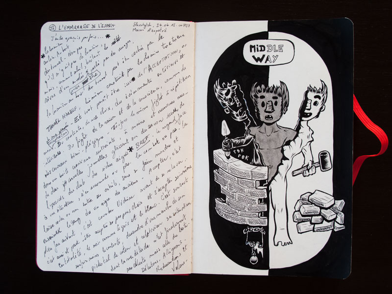 L’emmurage de &lsquo;esprit