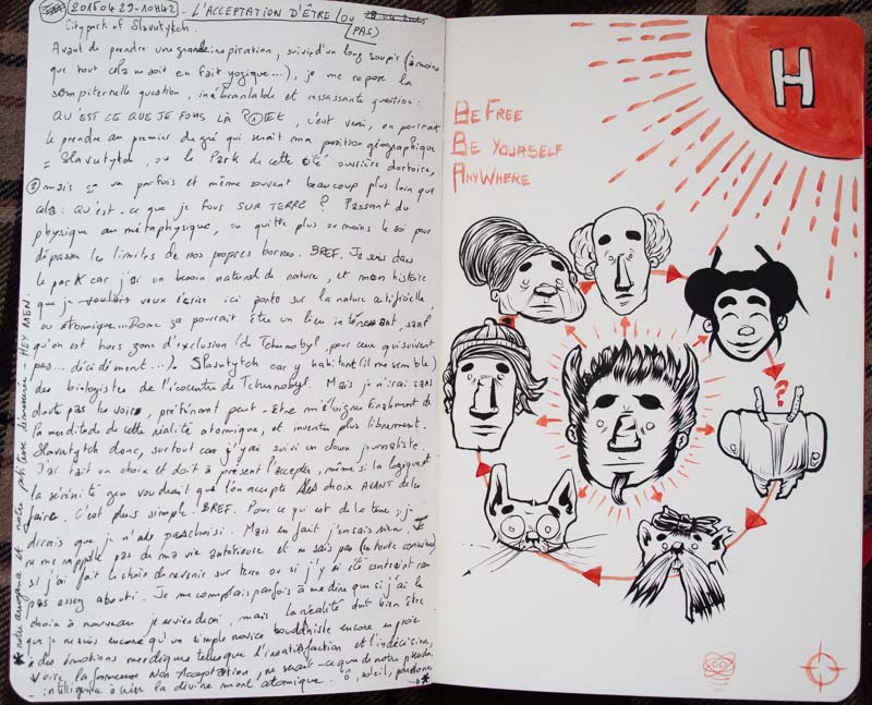 L&rsquo;acceptation d&rsquo;être (ou pas)