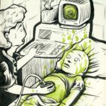 La peur échographique