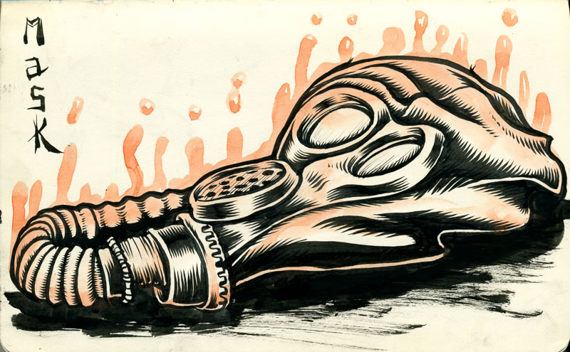 Masque à gaz #2