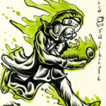 Radioactive Liquid graphite