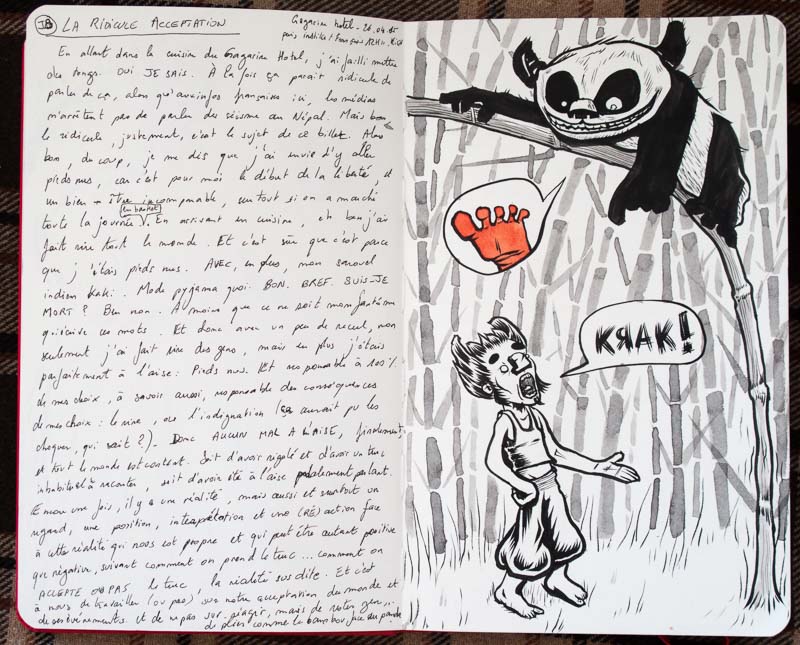 La ridicule acceptation