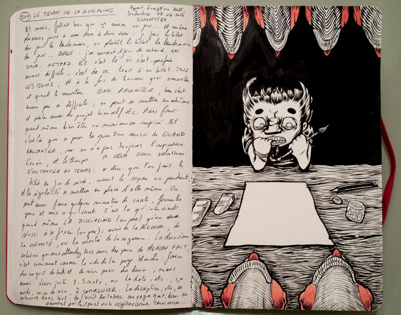 Le temps de la discipline