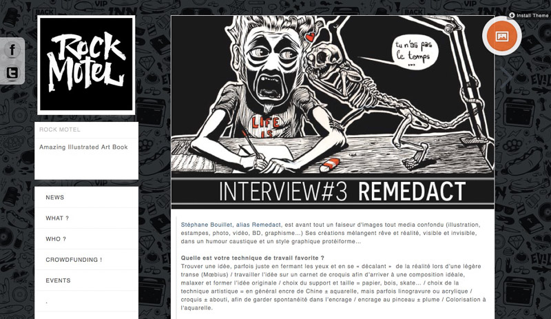 Interview – Squame