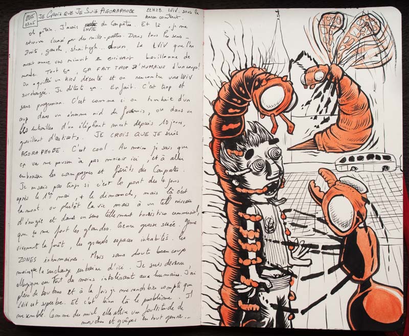 Je crois que je suis agoraphobe