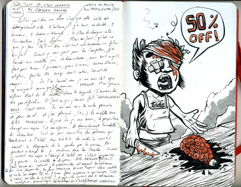 Tout ça, c&rsquo;est la faute au cerveau gauche