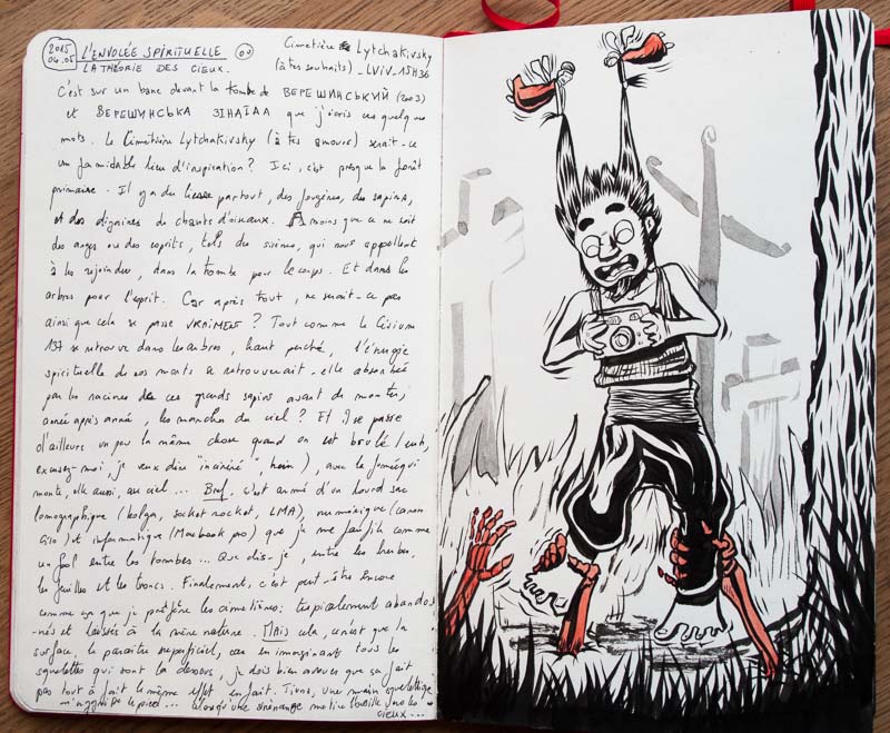 L&rsquo;envolée spirituelle