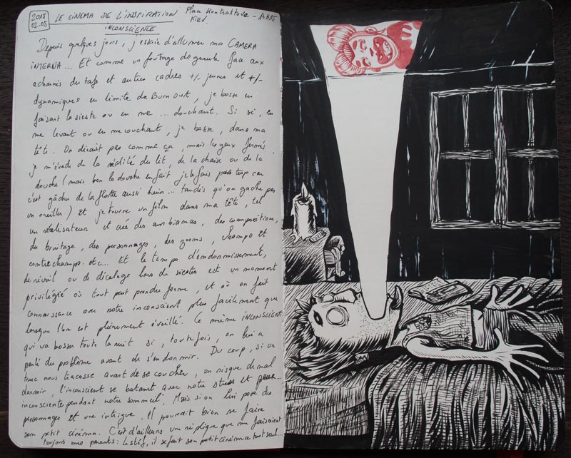 Le cinéma de l&rsquo;inspiration inconsciente