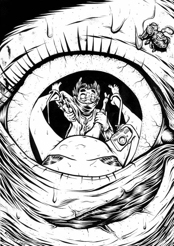 La chimère naissante