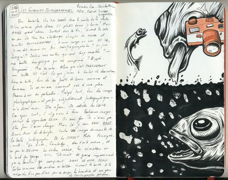 Les gobeurs foutugraphiques