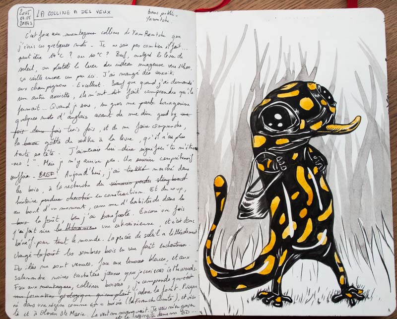 La colline a des yeux