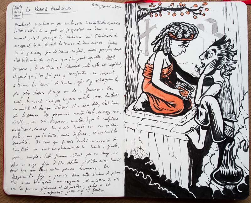 La beauté angélique