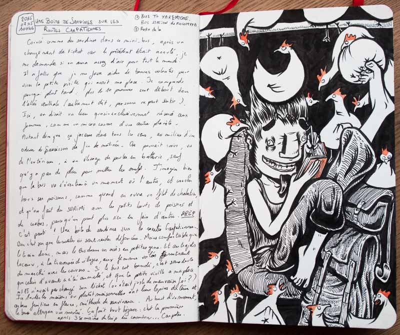 Une boite de sardines sur les routes carpatiennes