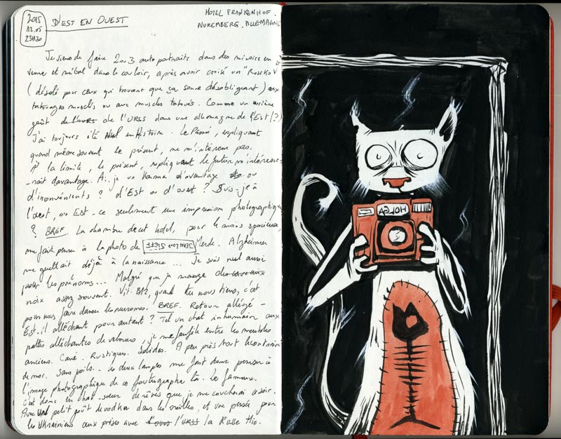 D&rsquo;est en ouest