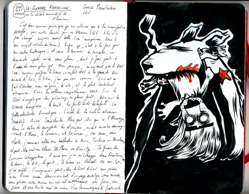 La guerre fratricide