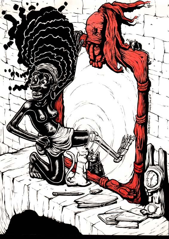 Black Alice: la traversée du miroir