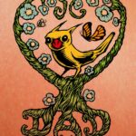 Image finale acceptée pour le tattoo