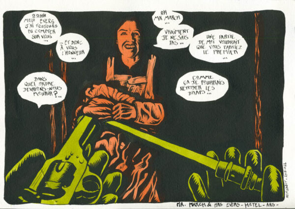 Suicide choice: gun or knife ?