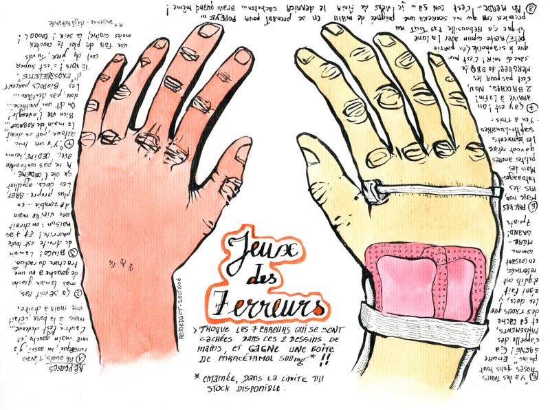 Jeu des sept erreurs