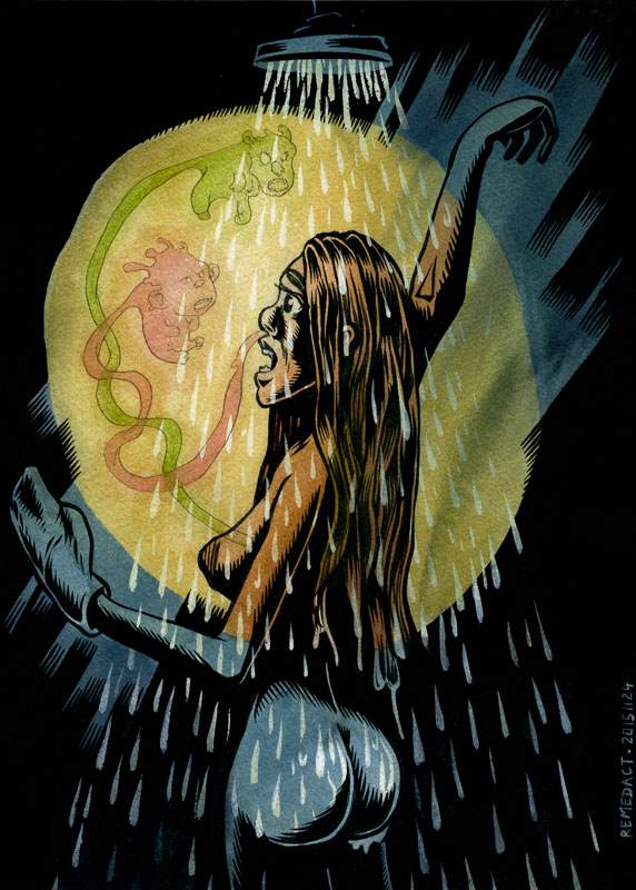 Ceci n'est pas une douche