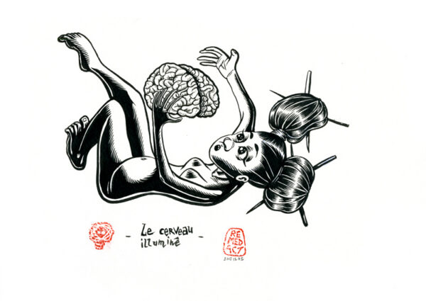 Le cerveau illuminé