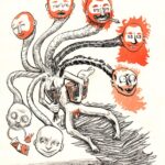 L'hydre sasabudique, reflétant aussi bien l'impermanence du style graphique que de la pousse de poil de barbe et de cheveux, que la réflexion sur soi et le monde environnant. Une expérience étonnante, inconstante, formatrice, demandant discipline et persévérance...