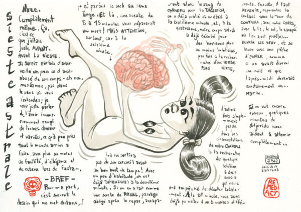 J362 /// La sieste astrale