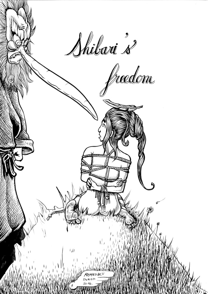 Shibari&rsquo;s freedom -Lost in kyoto #19