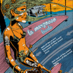 Orange version The surf & skate tattooed girl