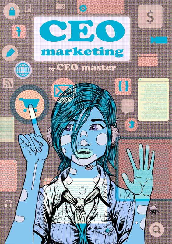 Internet marketing girl