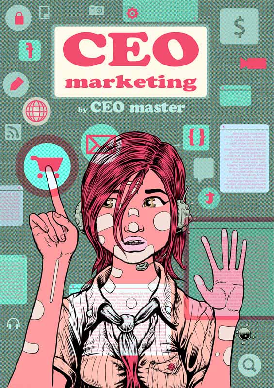 Internet marketing girl