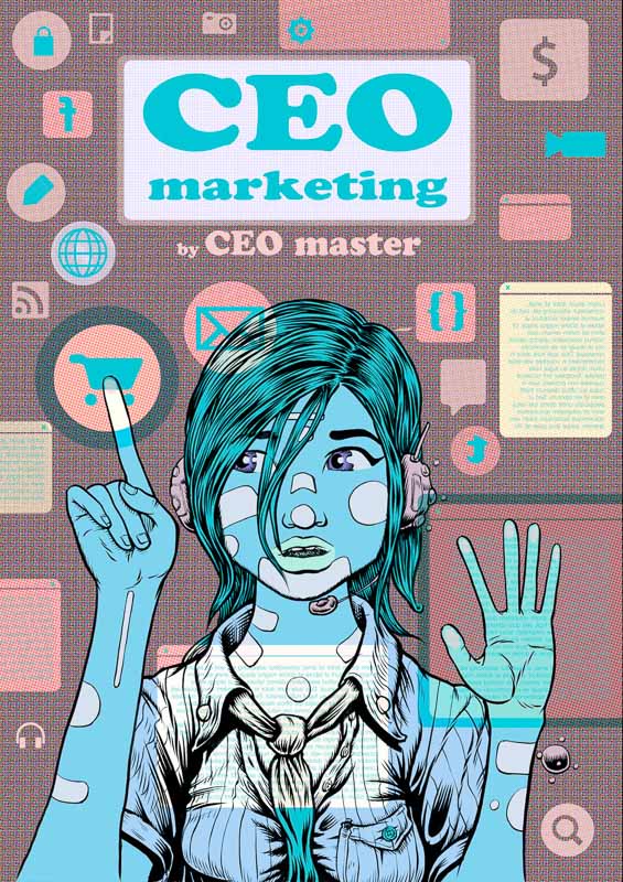 Internet marketing girl