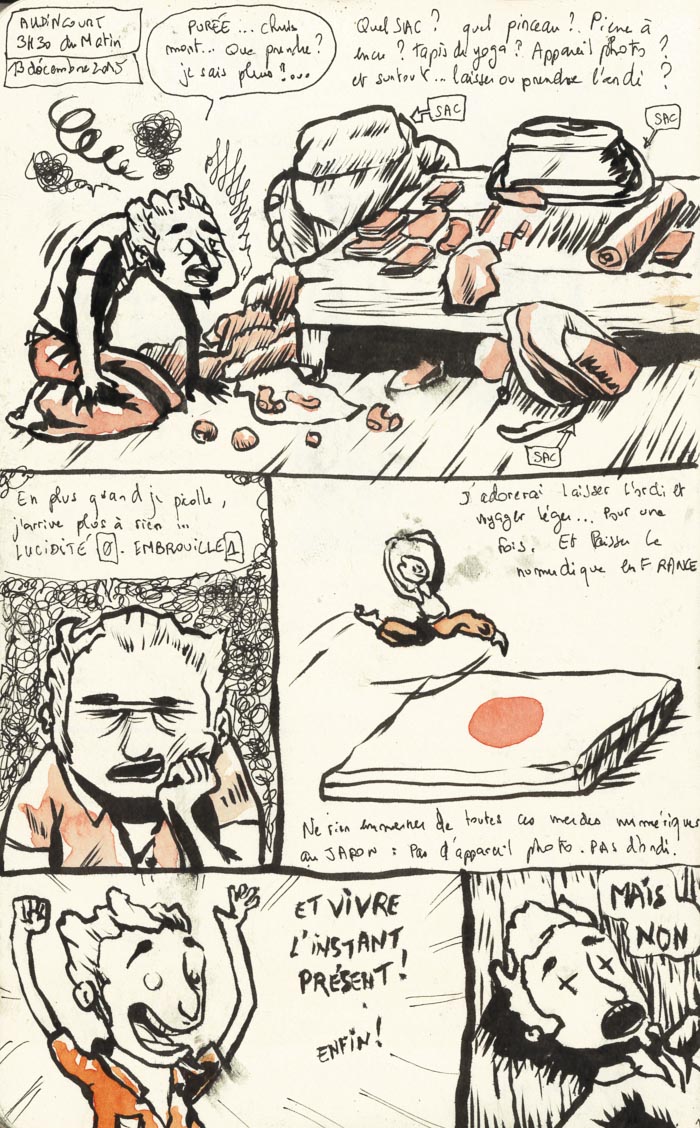 Le doute du départ -Lost in kyoto #1