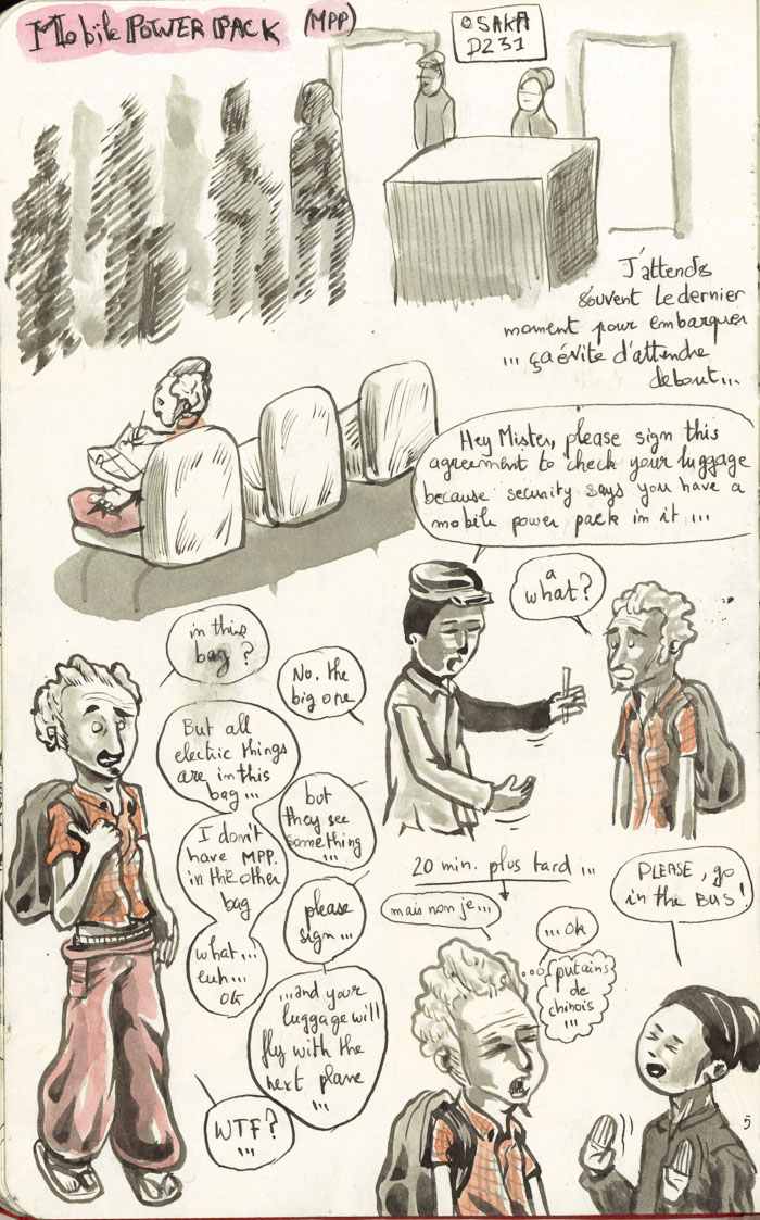 Perte de bagage  -Lost in kyoto #3