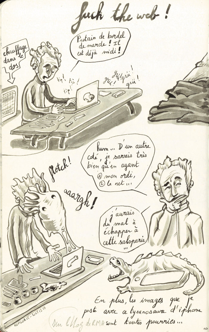 Fuck the web ! -Lost in kyoto #4