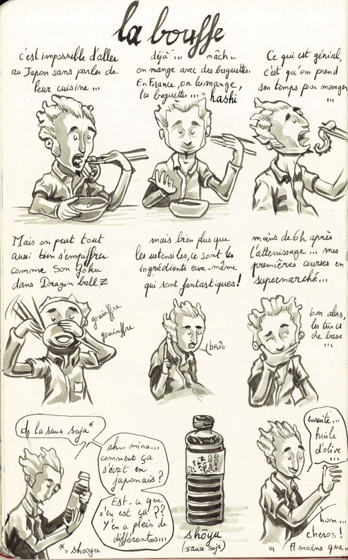 La bouffe -Lost in kyoto #7