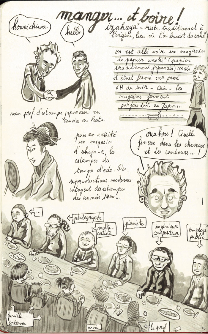 Restaurant izakaya -Lost in kyoto #8