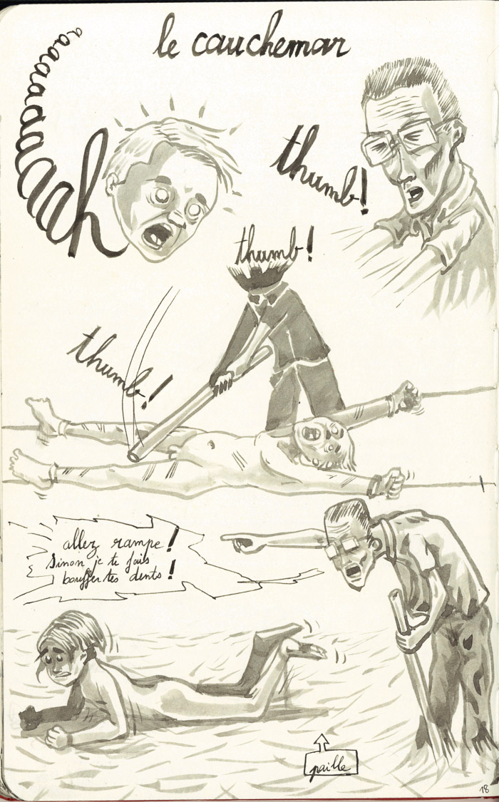 Le cauchemar -Lost in kyoto #9