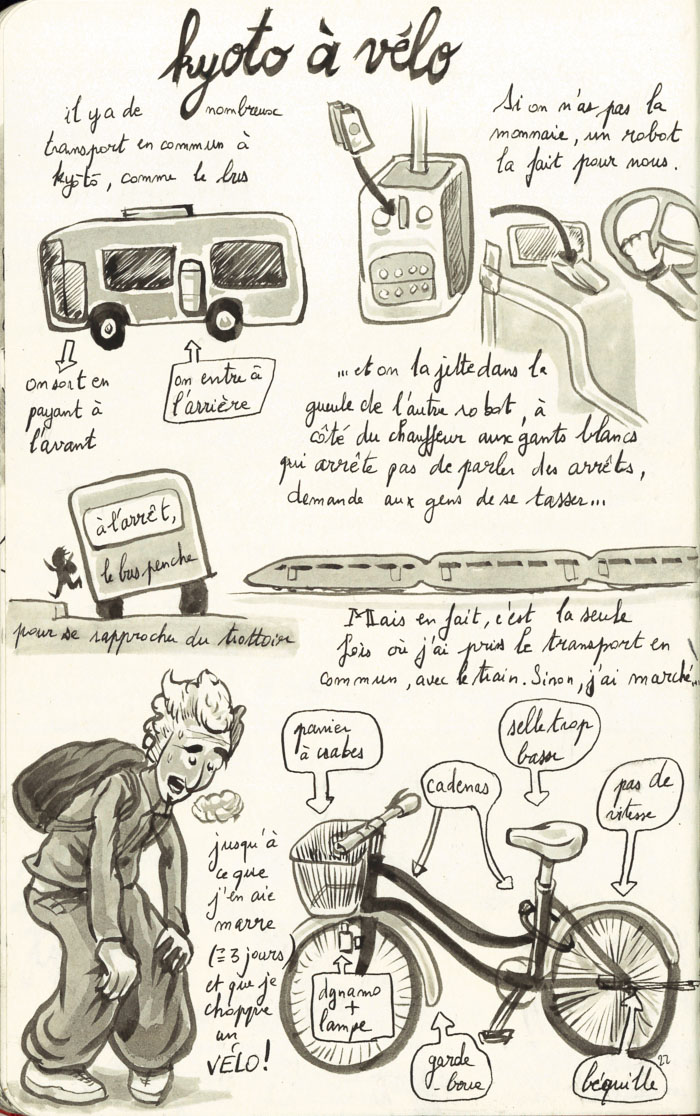 Kyoto à vélo -Lost in kyoto #11