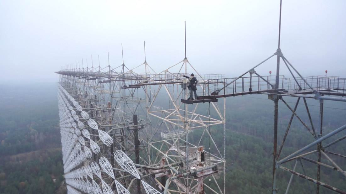 The russian woodpecker