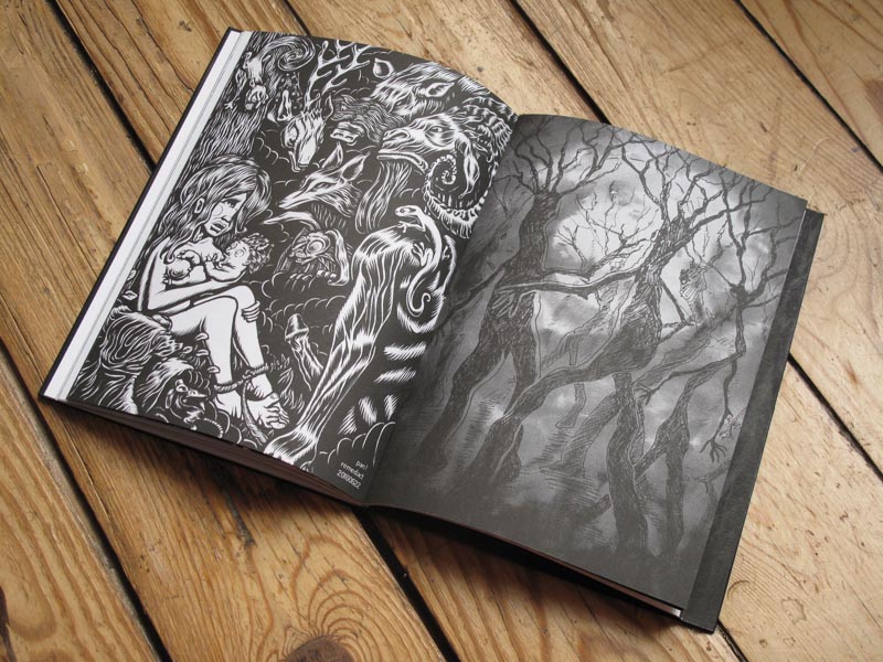 Par delà des forêts toutes noires