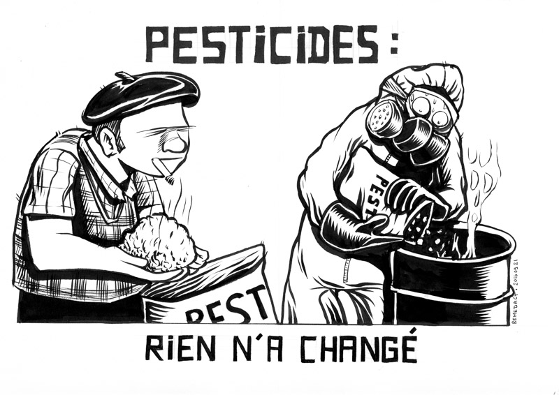 Pesticide: rien n&rsquo;a changé