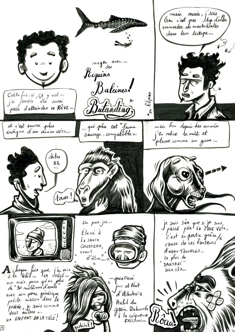 Butanding#1: nage avec les requins baleines – Filipino #2