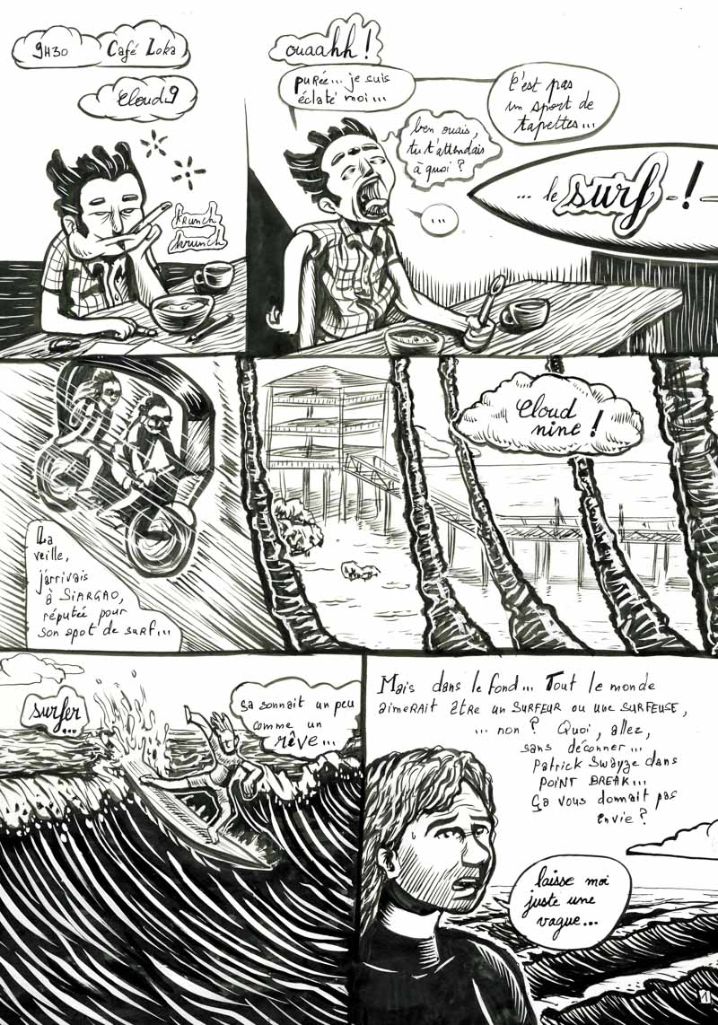 Surfer à Cloud Nine – Filipino #3