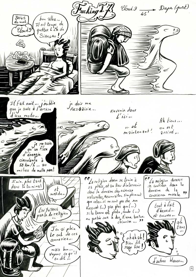 Fucking T.J.  – Filipino #4