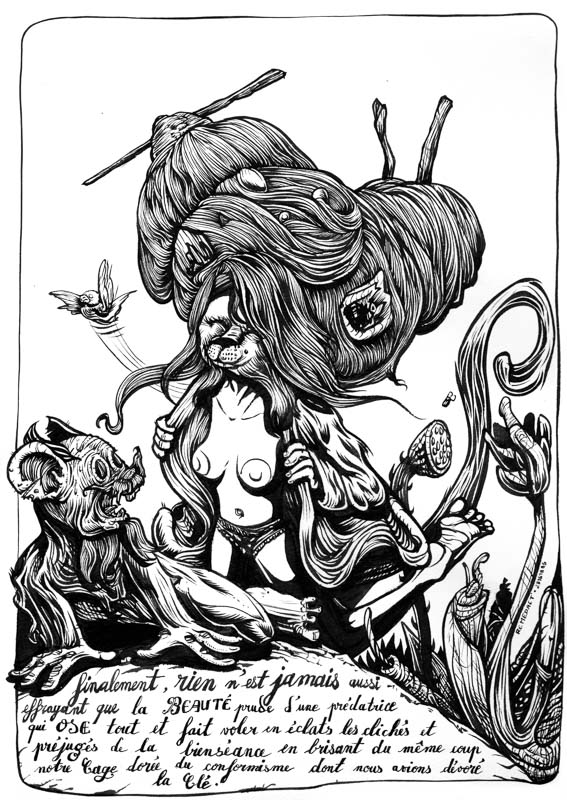 La chatte en chaleurs