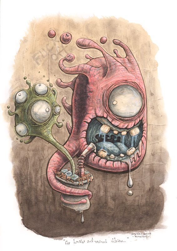 Cyclops - fin du monde (original)